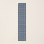 Echarpe Xadrez Clan Thompson Cinza Blue Tartan Check<br><div class="desc">Adicione um toque clássico e tradicional à sua roupa com este lenço azul de xadrez Clan Thompson tartan cinza. Faz um presente de excelente ou como um presente para você mesmo. Combine-o com o seu guarda-roupa mais recente enquanto mantém uma tradição de família de excelentes Combine o seu novo cachecol...</div>