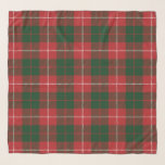 Echarpe Xadrez Vermelha Verde Elegante Tartan<br><div class="desc">Mergulhe no charme do eterno com nosso Classic McKinnon Tartan Scarf. Esta maravilhosamente trabalhada bandana unisex ostenta um padrão de xadrez ao estilo vintage, mesclando a estética do mundo antigo com a moda contemporânea, fazer-a um acessório perfeito para todas as idades e estilos. A nossa xadrez versátil do cachecol Tartan,...</div>