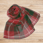 Echarpe Xadrez Vermelha Verde Elegante Tartan<br><div class="desc">Mergulhe no charme do eterno com nosso Classic McKinnon Tartan Scarf. Esta maravilhosamente trabalhada bandana unisex ostenta um padrão de xadrez ao estilo vintage, mesclando a estética do mundo antigo com a moda contemporânea, fazer-a um acessório perfeito para todas as idades e estilos. A nossa xadrez versátil do cachecol Tartan,...</div>