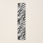 Echarpe Zebra com cor de fundo DIY<br><div class="desc">Echarpe. Zebra com cor de fundo DIY. Um acessório de excelente a ser adicionado à sua moda de na moda. ⭐ 99% dos meus designs na minha loja são feitos em camadas. Isso facilita o redimensionamento e a movimentação de gráficos e textos para que cada produto seja ajustado perfeitamente. 📌...</div>