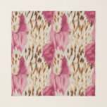 Echarpe Zebra Dourada Rosa na moda<br><div class="desc">Zebra Dourada Rosa na moda</div>
