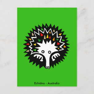 ECHIDNA - Cartão postal