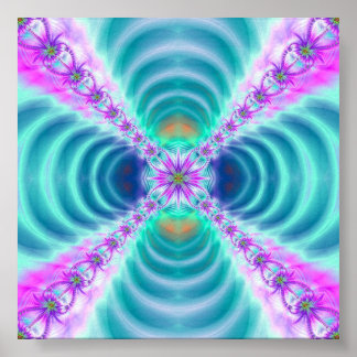 Echo De Cores Poster Impressão