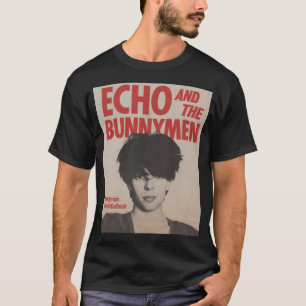 ECHO E O T-Shirt Clássico BUNNYMEN