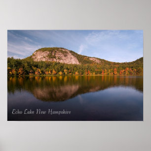 Echo Lake New Hampshire Impressão