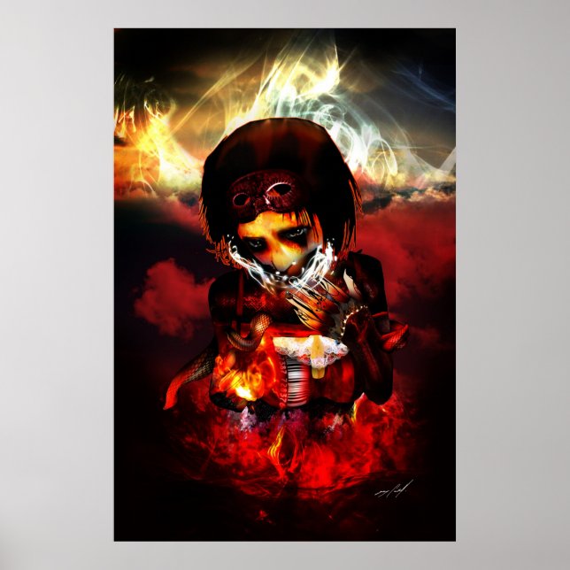 Echo Poster (Frente)