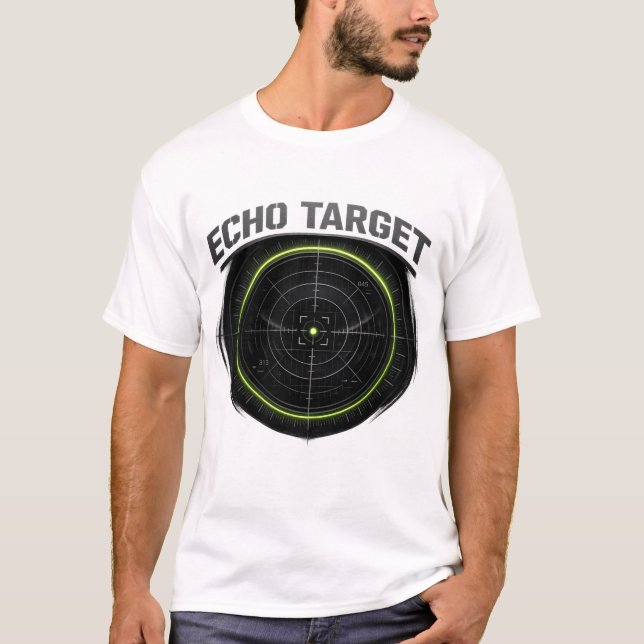 Echo Target Tactical T-Shirt (Frente)