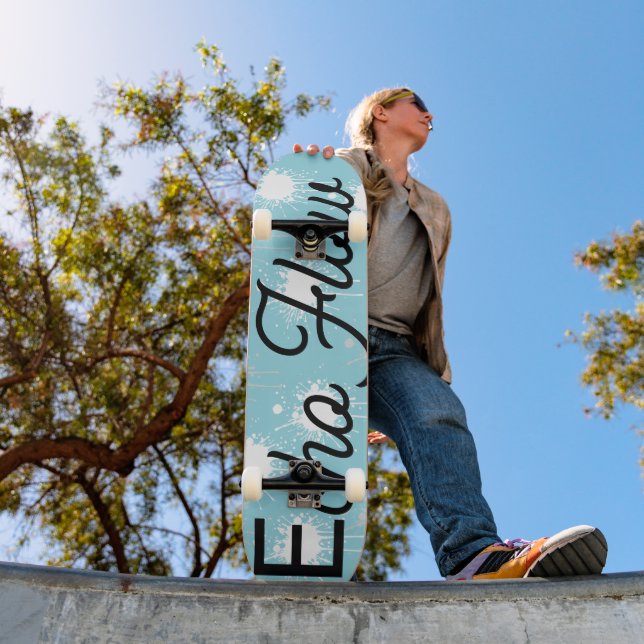 EchoFlow Skateboard Deck (Ao ar livre 1)