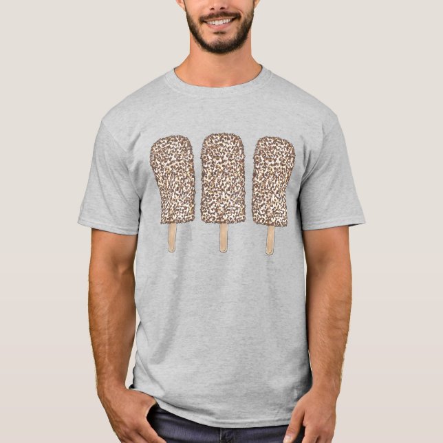 Eclair de Chocolate Camiseta (Frente)