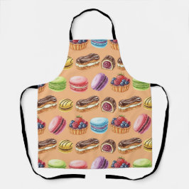 Eclairs e Macarons por Natasha Us