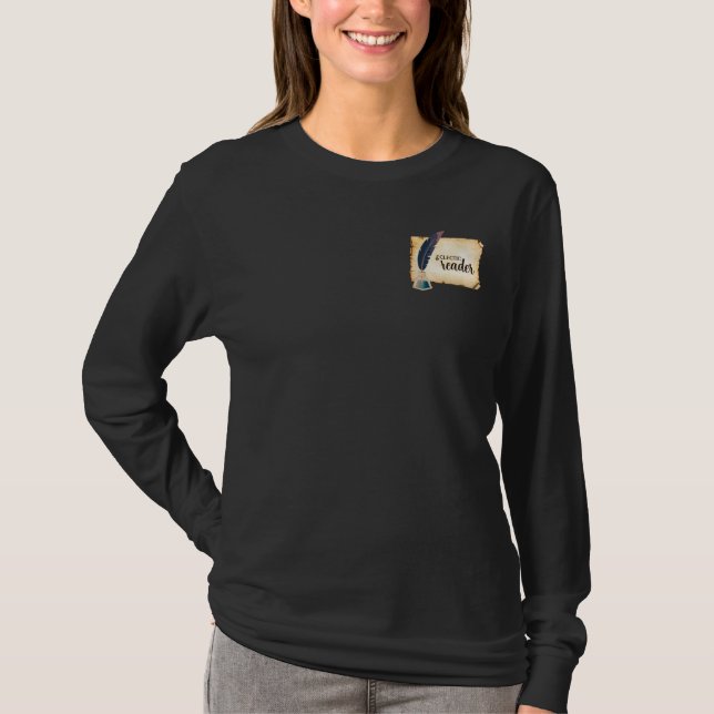 Eclectic Reader T-shirt (Frente)