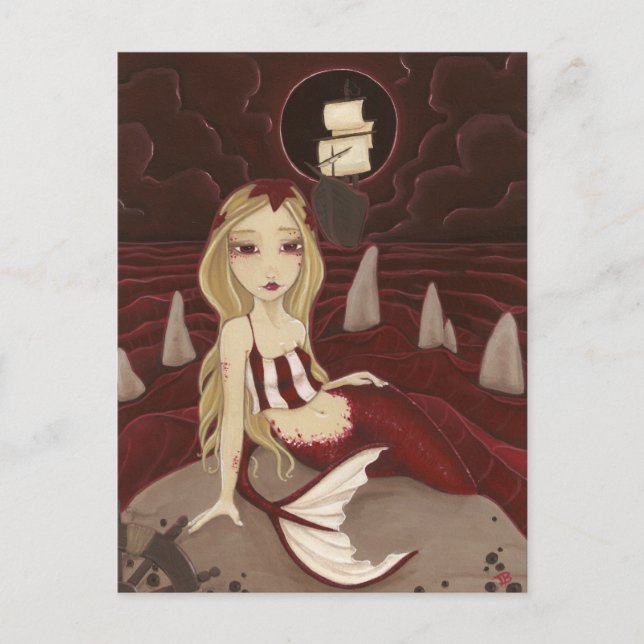 Eclipse - Cartão postal da Sereia (Frente)