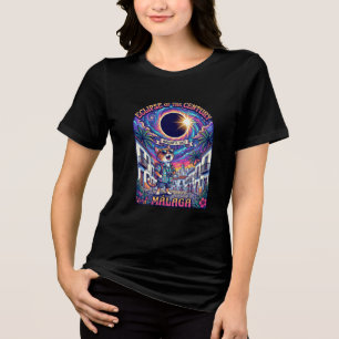 Eclipse Do Século 2 De Agosto De 2027 Camiseta De