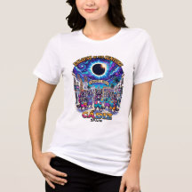 Eclipse Do Século Ago 2,2027 Camiseta Grupo Cadiz