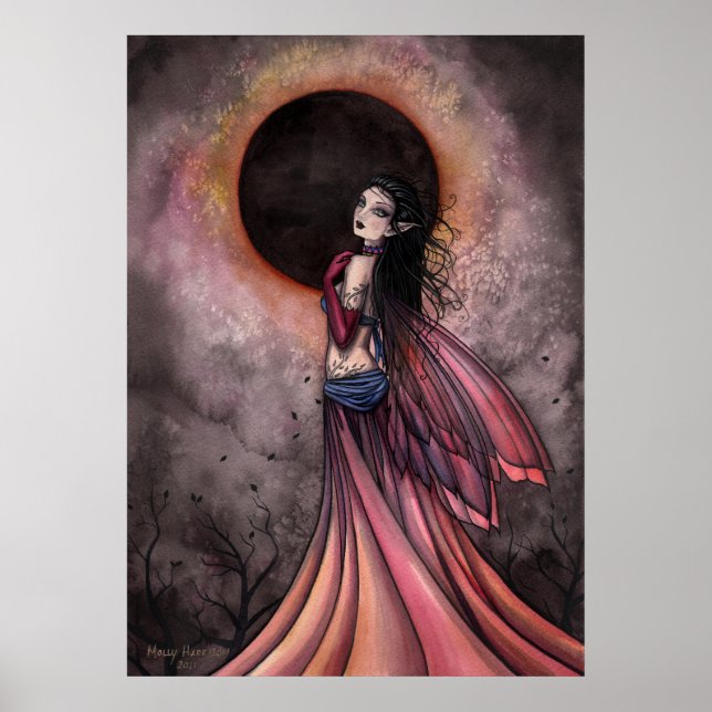 Eclipse Fantasy Fairy Poster (Frente)