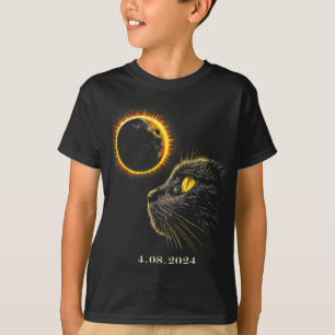 Eclipse Solar 2024 Camisa Total Eclipse 8 de abril