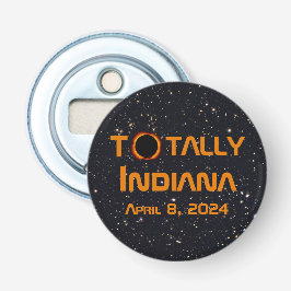 Eclipse Solar 2024 de Indiana Total