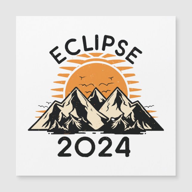 Eclipse Solar Total 2024 (Frente)