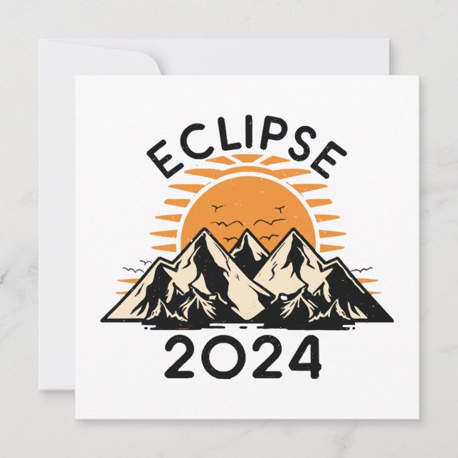 Eclipse Solar Total 2024 (Frente)