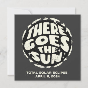 Eclipse Solar Total 2024 Lá vai o Sol