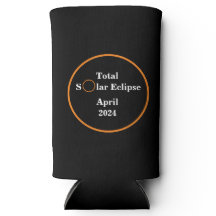 Eclipse Solar Total Clássico abril de 2024