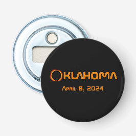 Eclipse Solar Total de 2024 de Oklahoma
