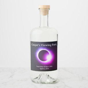 Eclipse solar total personalizado 2024