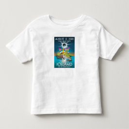 eclipse total de 2026 na Islândia - camiseta