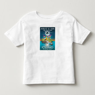 eclipse total de 2026 na Islândia - camiseta