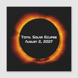 Eclipse Total do Século 2027