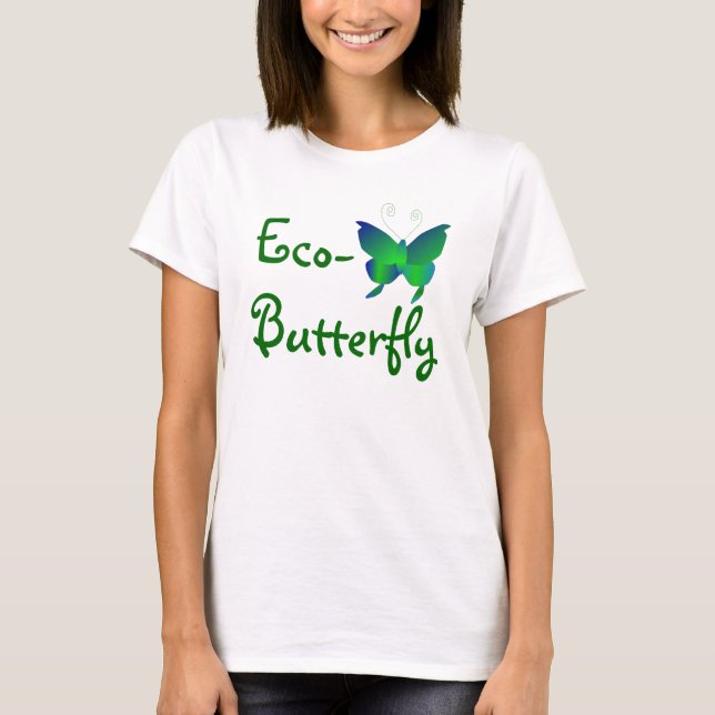 Eco-Butterfly T-Shirt (Frente)