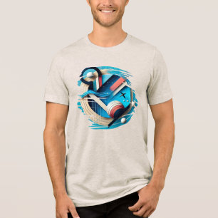 Eco Eetano - Camisa de Arte Digital