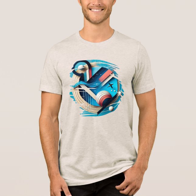 Eco Eetano - Camisa de Arte Digital (Frente)