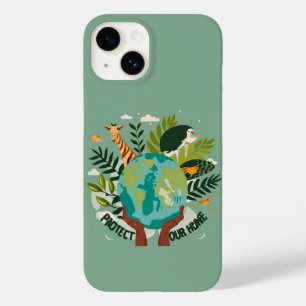 🌍 💚 Eco Guardian: Proteja nossa 🐘 de Capa de te