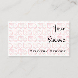 "Ecoa" cartões de visitas da entrega