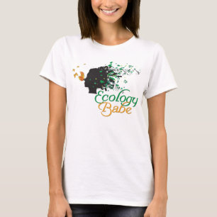 Ecologia Babe Nature ama camisa