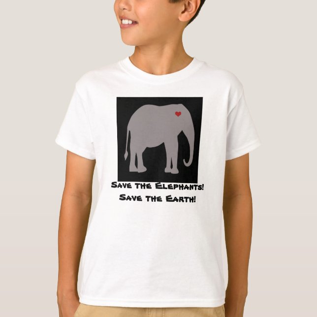 Ecologia Ringer T-shirt (Frente)