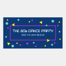 Economias da celebração do dance party a data