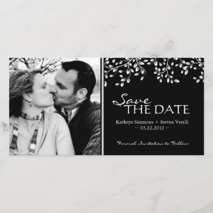 Economias da foto o convite da data