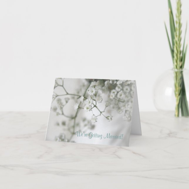 Economias da pureza o cartão de nota da data (Frente)