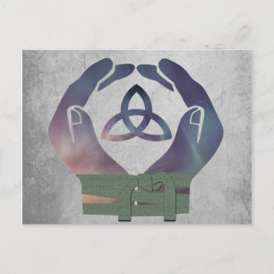 Economias de Handfasting da eternidade o cartão da