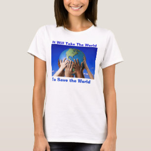 ECONOMIAS DO T-SHIRT DAS QUESTÕES MEIO-AMBIENTAIS