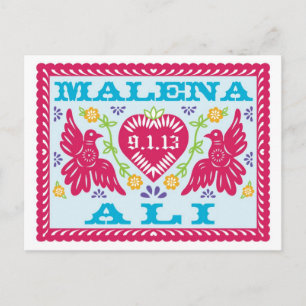 Economias personalizadas o cartão da data