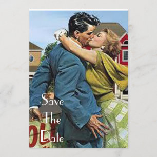 Economias retros do 50 os convites da data