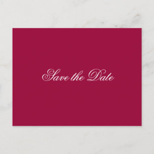 Economias simples os cartão da data