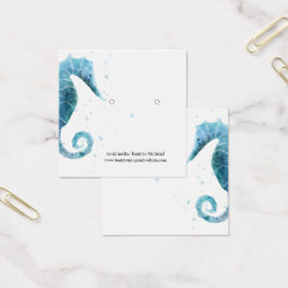 Ecrã de abertura | Cavalo do Mar Azul