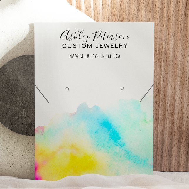 Ecrã de colar de ourivesaria aquosa (Criador carregado)