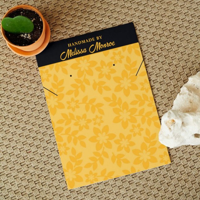 Ecrã de Joias de Colar de Manchas das Flores Amare (Criador carregado)