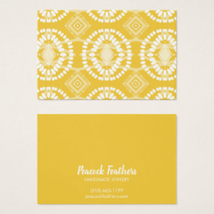 Ecrã Geométrico de Colar de Colar de Boho