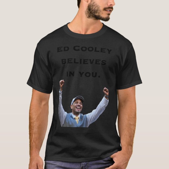 Ed Cooley Inspiration Classic T-Shirt (Frente)